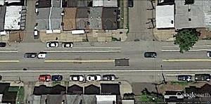 Intersections at 39th St. and at Manion Way